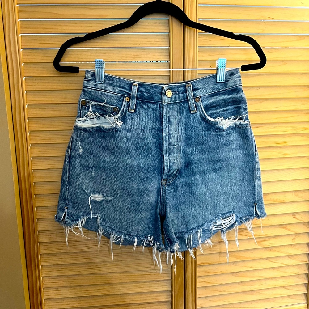 Agolde Dee Short size 25 in Riccochet